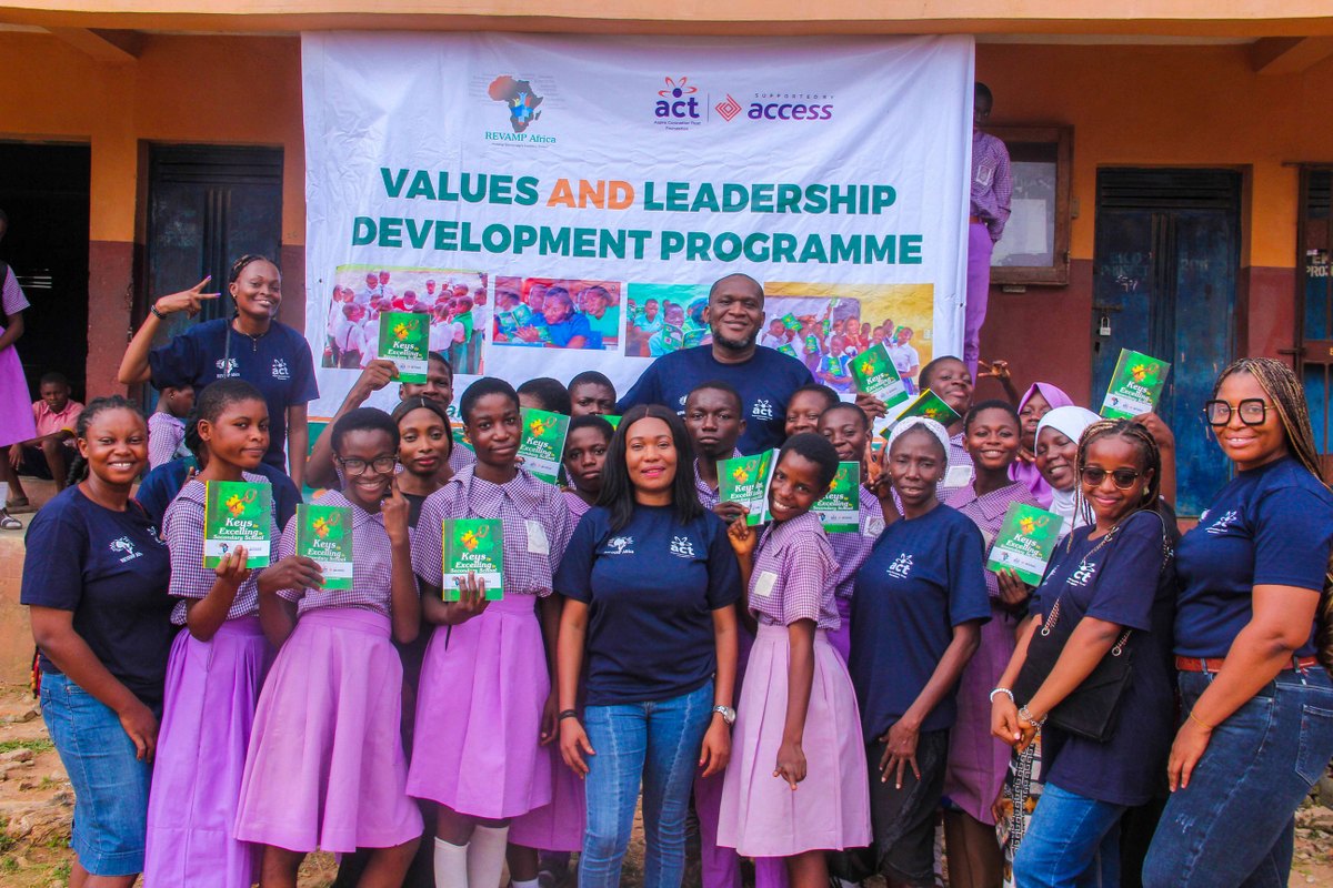 REVAMP Africa Wins ACT Foundation Grant